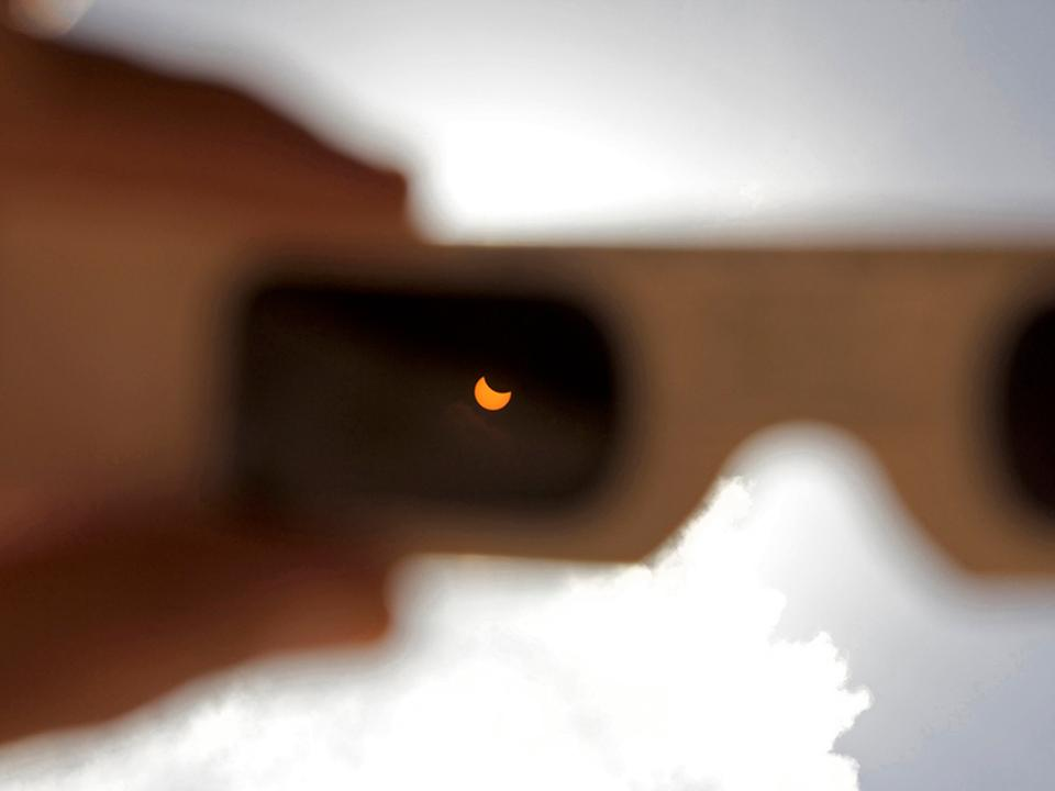 Can You See the Eclipse With Polarized Sunglasses? How to View the Eclipse Safely