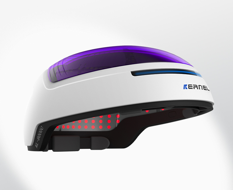 KERNEL KN-8000C Laser Cap Hair Regrowth Therapy Helmet