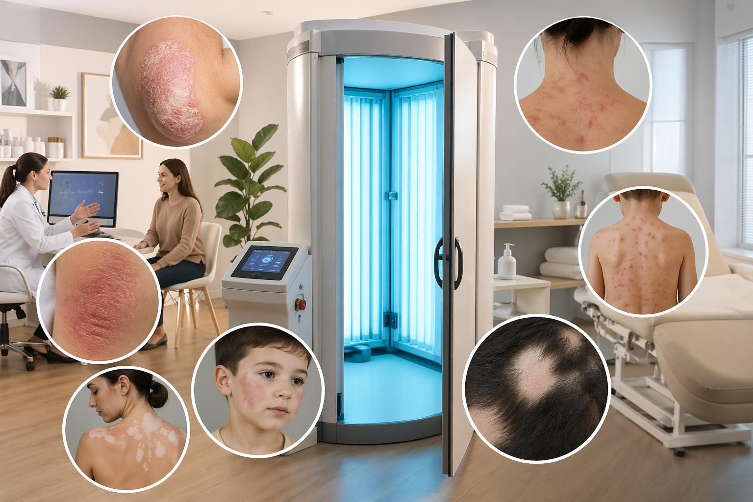 Expanding Clinic Services with Multi-Indication Phototherapy
