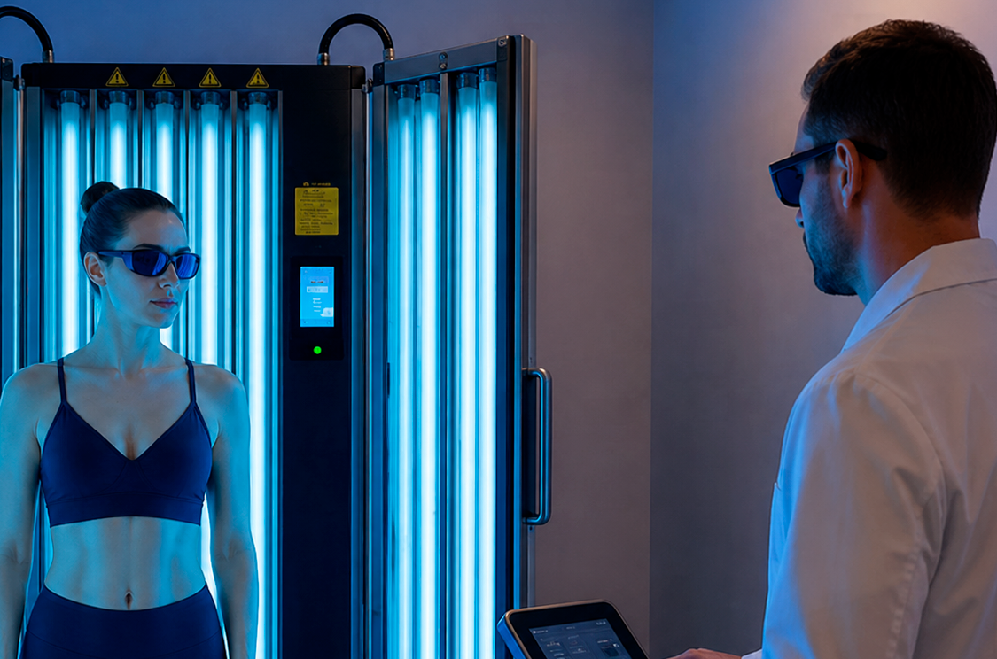 UVB Phototherapy Lamps | Philips UVB Lamps for Psoriasis Eczema