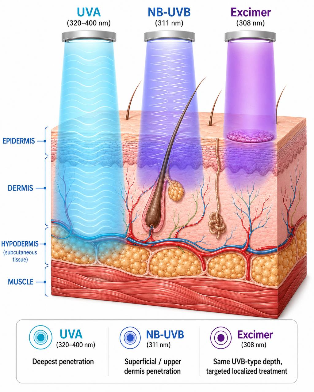 UVB Phototherapy Lamps | Philips UVB Lamps for Psoriasis Eczema Vitiligo — picture №9