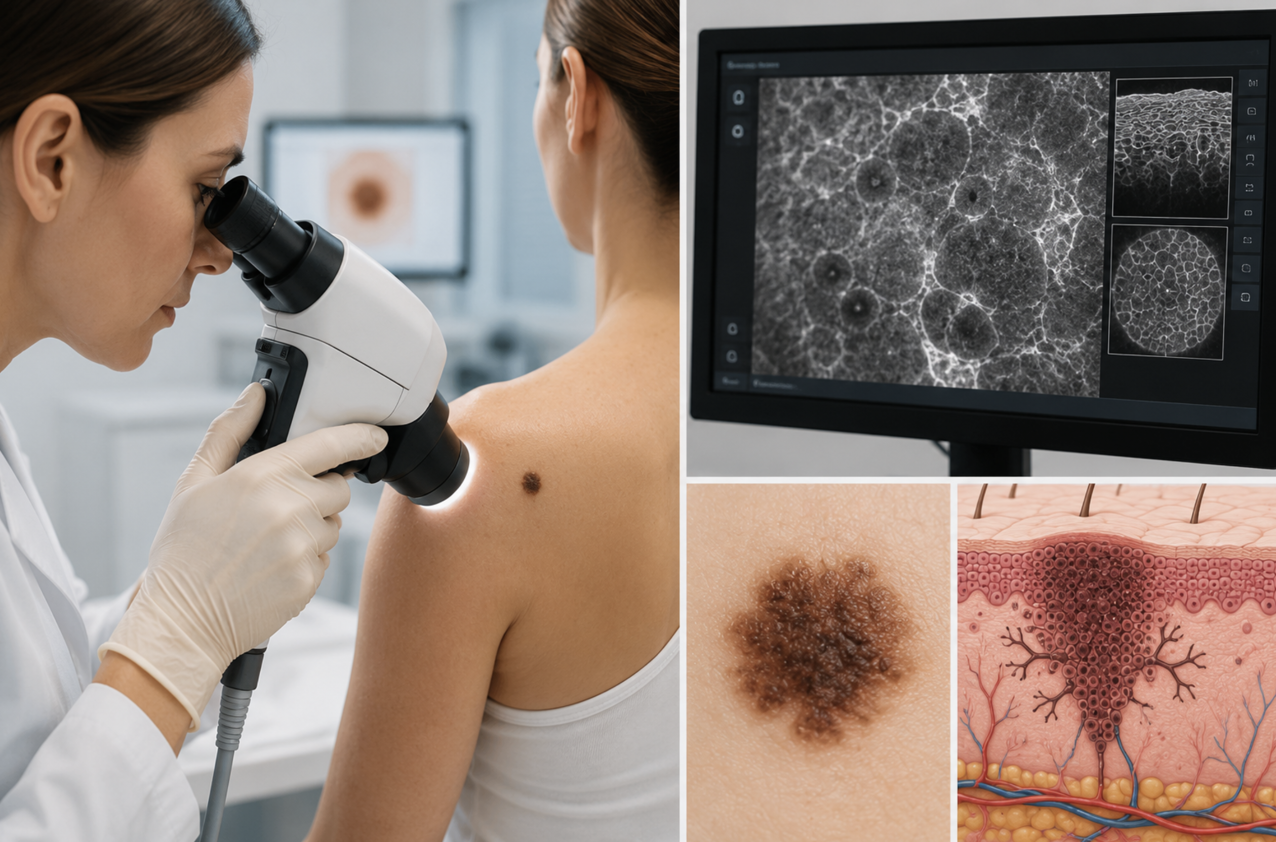 Reflectance Confocal Microscopy for Melanoma
