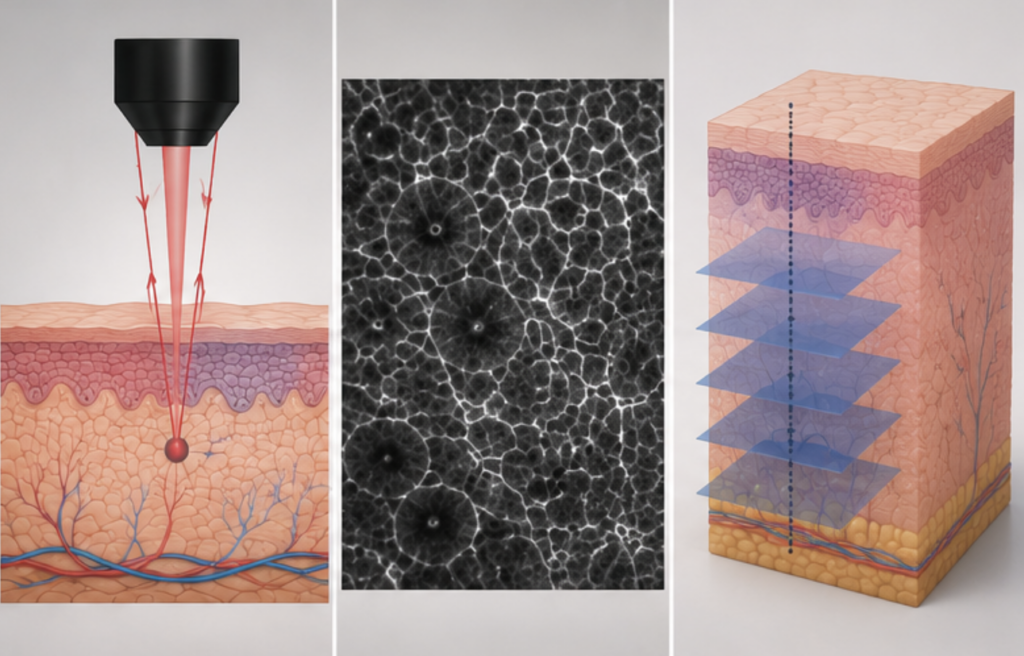 How Does It Work Reflectance Confocal Microscopy