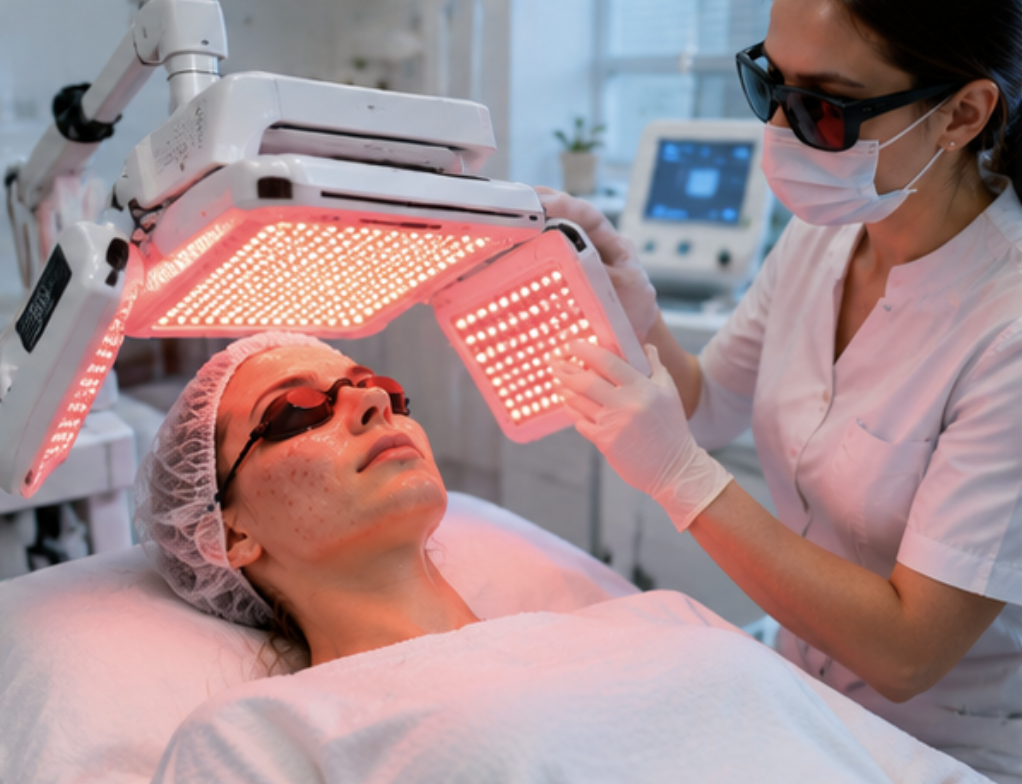 Photodynamic Therapy Procedure