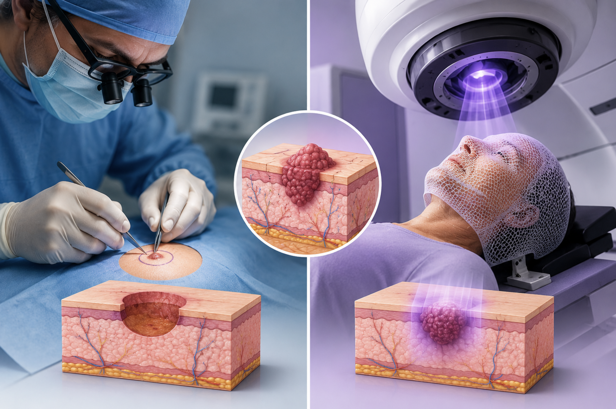 Mohs Surgery vs Radiation for Skin Cancer: Which Treatment Is Better?